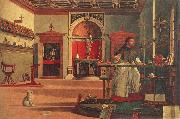St.Augustine in his study, Vittore Carpaccio